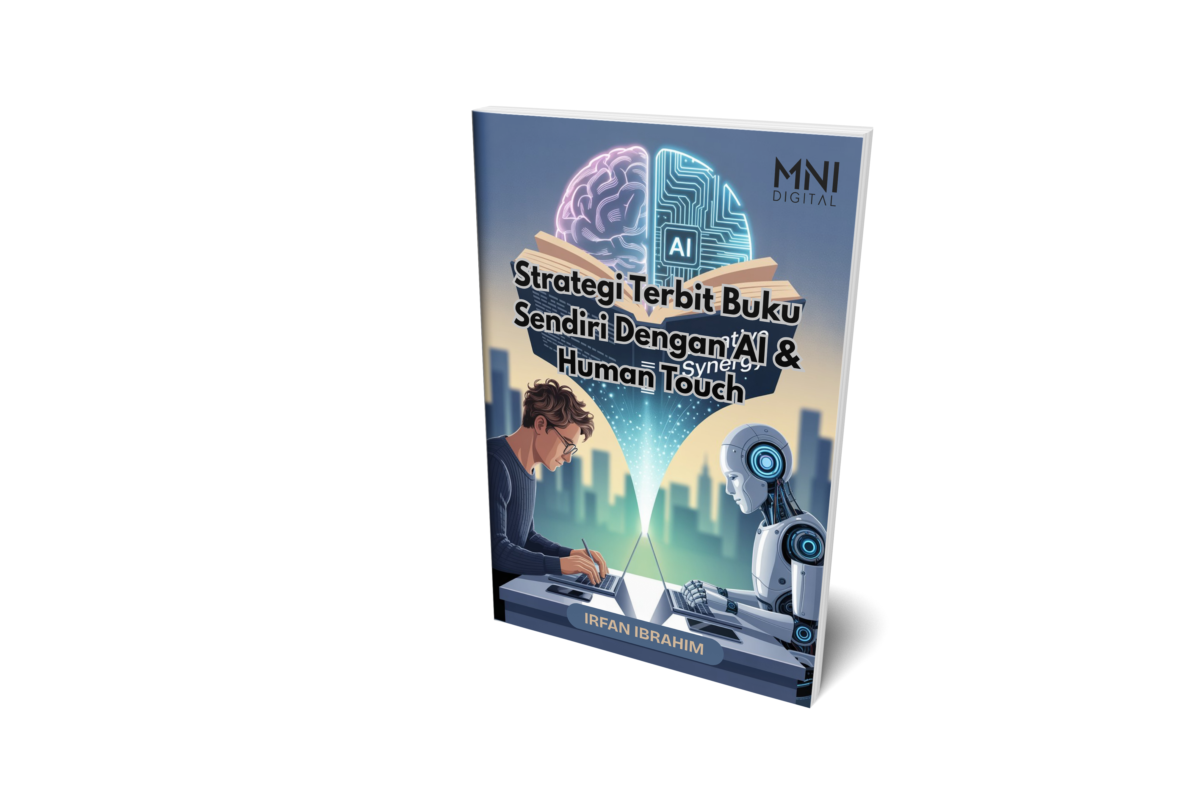 STRATEGI TERBIT BUKU SENDIRI DENGAN AI & HUMAN TOUCH